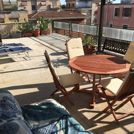 Apartmán Sunny Rome Attico Con Grande Terrazzo Exteriér fotografie