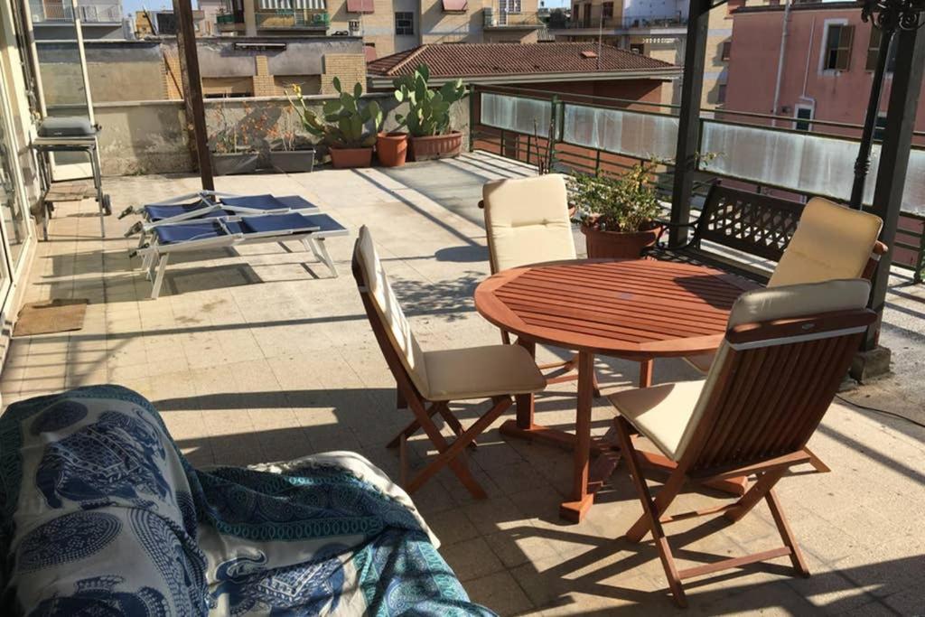 Apartmán Sunny Rome Attico Con Grande Terrazzo Exteriér fotografie