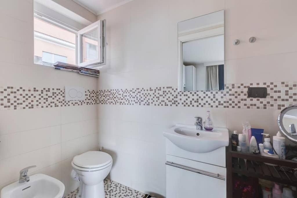 Apartmán Sunny Rome Attico Con Grande Terrazzo Exteriér fotografie