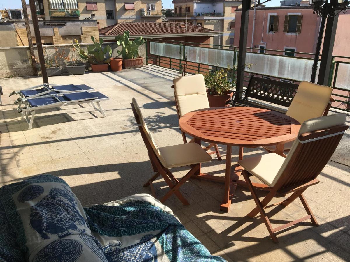 Apartmán Sunny Rome Attico Con Grande Terrazzo Exteriér fotografie