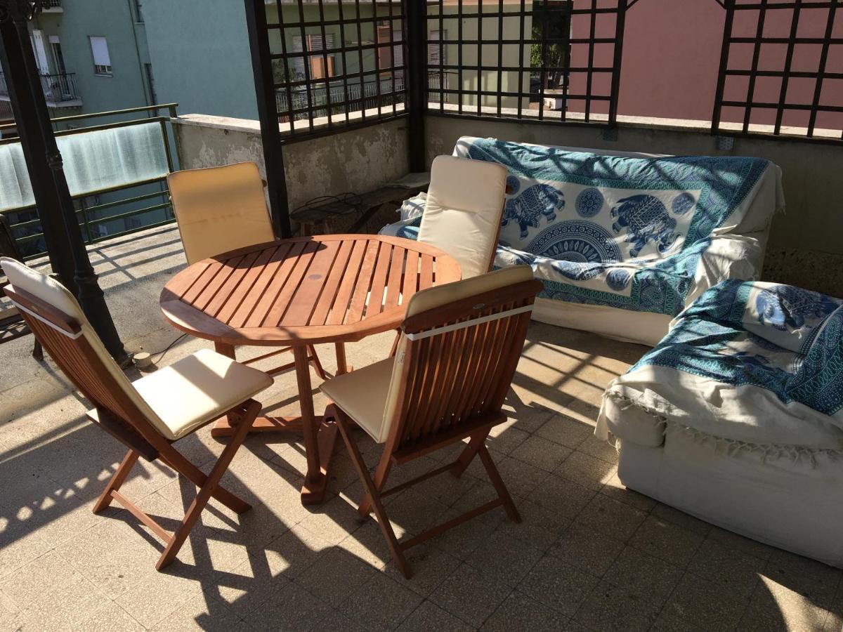 Apartmán Sunny Rome Attico Con Grande Terrazzo Exteriér fotografie